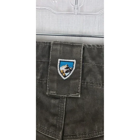 Kuhl Born In The Mountains Vintage Patina Dye Pants Rydr Gray 38x32 Outdoor Hike - Picture 5 of 8
